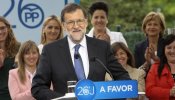 Rajoy mete a Iglesias y a Rivera en el mismo saco