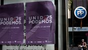 Los sondeos del PP sólo le dan cuatro puntos de ventaja frente a Unidos Podemos