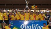 La selección española de rugby 7 estará en los Juegos de Río
