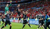 Albania elimina a Rumanía y sueña con los octavos de final