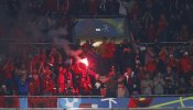 557 hinchas detenidos y 21 expulsados de Francia desde el inicio de la Eurocopa