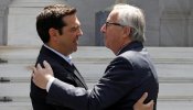 Tsipras y Juncker defienden que Grecia "pasa página" y puede regresar a la senda del crecimiento