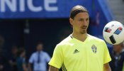 Ibrahimovic se jubilará de la selección de Suecia tras la Eurocopa