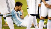 Messi dice adiós a la selección argentina tras volver a perder otra final de la Copa América