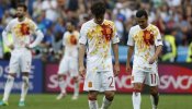 Italia borra de la Eurocopa a una irreconocible España