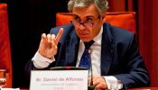El Parlament cesa a De Alfonso como director de la Oficina Antifrau