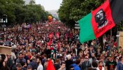 Decenas de Miles de franceses salen de nuevo a la calle contra la reforma laboral