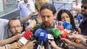 Iglesias niega una crisis interna tras el fiasco electoral y confía en "ganar" tras "ser oposición"