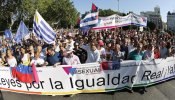 Más de un millón de personas celebran en Madrid la mayor marcha del Orgullo LGTB de Europa