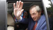 Nigel Farage, el líder británico antiinmigración y principal defensor del Brexit, anuncia su dimisión