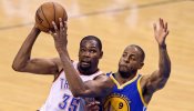 Durant ficha por los Golden State Warriors