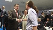 Rajoy se reunirá con Rivera e Iglesias en el Congreso el próximo martes