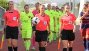 Ellas también impartirán justicia en la Liga femenina de fútbol