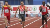 Bruno Hortelano roza el bronce en la final europea de los 100 metros