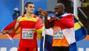 El español Bruno Hortelano, oro en los 200 metros en el Europeo