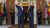 Obama echa una mano a Rajoy y le felicita por "los avances económicos" tras sus reformas