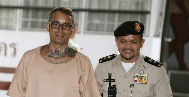 El Tribunal Supremo de Tailandia confirma la pena de muerte para el español Artur Segarra