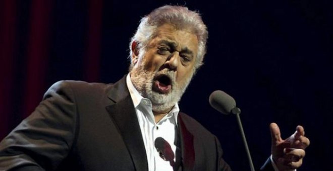 Nueve mujeres acusan al tenor Plácido Domingo de acoso sexual