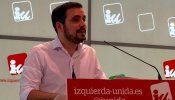 El 81,2% de la dirección de IU ratifica a Alberto Garzón como nuevo coordinador federal