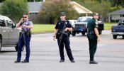 Tres policías muertos al ser tiroteados en la capital de Luisiana