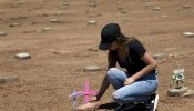 Un desierto en California es el cementerio para cientos de inmigrantes sin nombre
