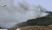 Un incendio arrasa parte del Monte Gurugú, lugar de refugio para inmigrantes antes de pasar a España