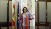 "El Gobierno no dejará pasar ni una", advierte Sáenz de Santamaría al anunciar otro recurso ante el TC