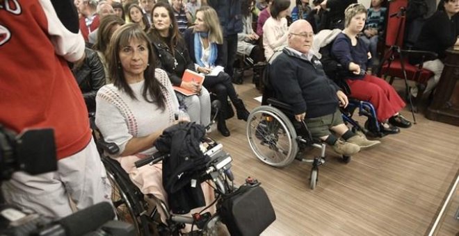 Las víctimas de talidomida exigen a Sanidad más de 390 millones en indemnizaciones