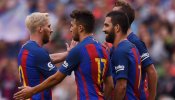 El Barcelona se estrena con victoria