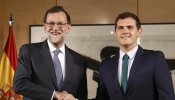 Rajoy y Rivera se reúnen en Moncloa "para cuidar las relaciones"