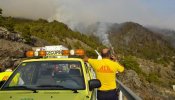 El detenido por el incendio de La Palma se justifica: dice que prendió fuego al papel higiénico tras usarlo