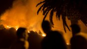 El incendio de La Palma avanza sin control con más de 3.500 hectáreas afectadas y 2.500 evacuados