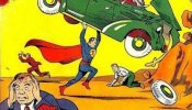 Venden un ejemplar del primer cómic de Superman por casi un millón de dólares