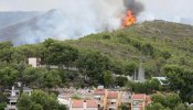 Otro incencio quema 225 hectáreas en Tarragona y obliga a evacuar a los vecinos