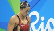 Mireia Belmonte, fuera de la final de los 200 estilos