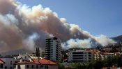 Un incendio en Madeira obliga a evacuar un hospital y a centenares de vecinos