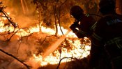 Continúan 150 incendios activos en Portugal, 12 de grandes dimensiones