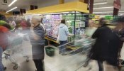 El IPC interanual sube dos décimas en julio, al -0,6%, por el encarecimiento de los alimentos