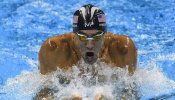 Michael Phelps vuelve a agigantar su leyenda al lograr el oro de los 200 estilos