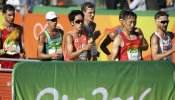 Pájara olímpica de Miguel Ángel López ante el dominio chino en los 20 km marcha