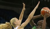 La victoria más abultada del baloncesto femenino