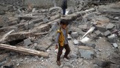 Mueren diez niños durante un ataque aéreo a una escuela en Yemen