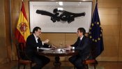 Rivera acepta sentarse con Rajoy sin saber la fecha de la investidura y sin que haya aceptado sus condiciones
