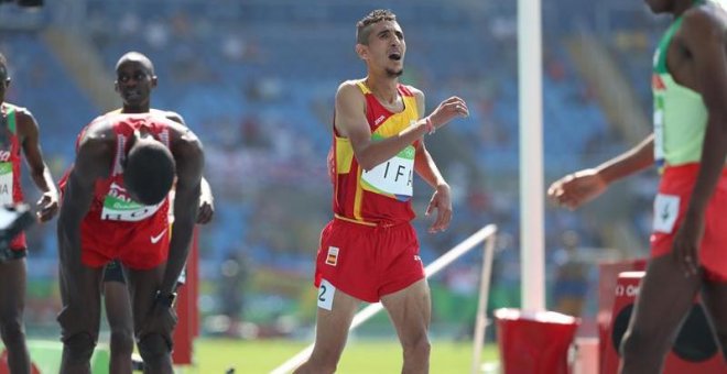 Detenido el campeón de Europa de atletismo Ilias Fifa en una operación antidopaje