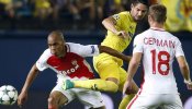 El Mónaco pone cuesta arriba el futuro del Villarreal en la Champions