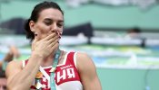Isinbáyeva deja la pértiga tras ser excluida de los Juegos de Río: "Este salto pone punto y final a mi carrera"