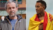 Willy Toledo llama "gusano" a Orlando Ortega, el vallista de origen cubano que logró la plata para España