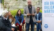 Luis Villares, candidato de En Marea a la Xunta de Galicia con el apoyo del 86,7% de las bases