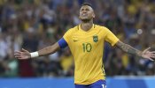 Neymar guía a Brasil a ganar el oro y a acabar con el maleficio olímpico