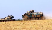 Ofensiva del ejército turco en Siria contra el Estado Islámico